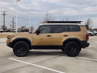 2024 Toyota Land Cruiser Base