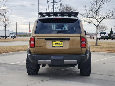 2024 Toyota Land Cruiser Base