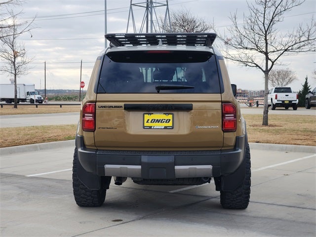 2024 Toyota Land Cruiser Base