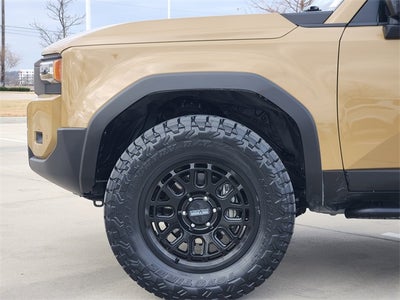 2024 Toyota Land Cruiser Base