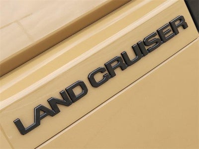 2024 Toyota Land Cruiser Base