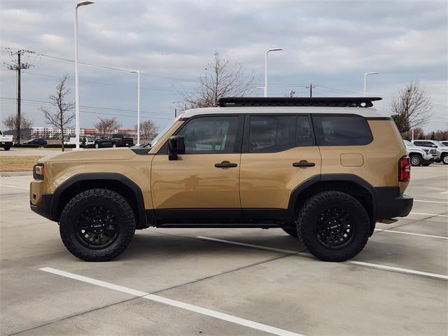 2024 Toyota Land Cruiser Base