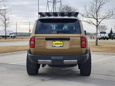 2024 Toyota Land Cruiser Base