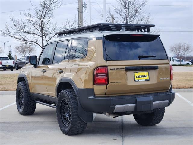 2024 Toyota Land Cruiser Base