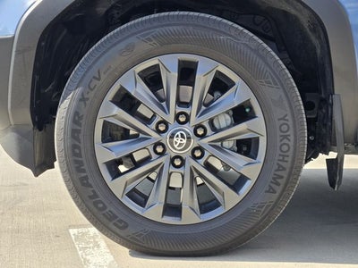 2025 Toyota Land Cruiser Base