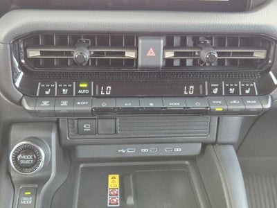 2025 Toyota Land Cruiser Base