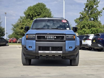 2025 Toyota Land Cruiser Base