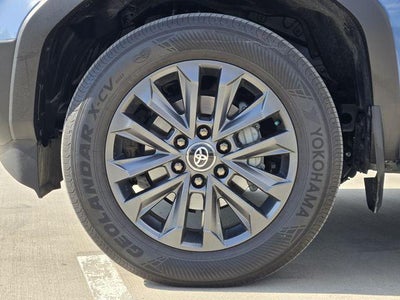 2025 Toyota Land Cruiser Base