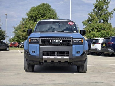 2025 Toyota Land Cruiser Base