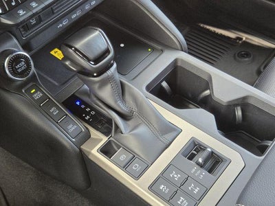2025 Toyota Land Cruiser Base