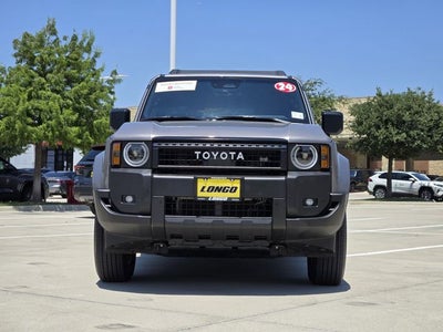 2024 Toyota Land Cruiser 1958