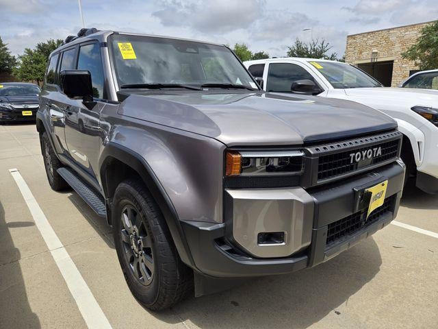 2024 Toyota Land Cruiser Base