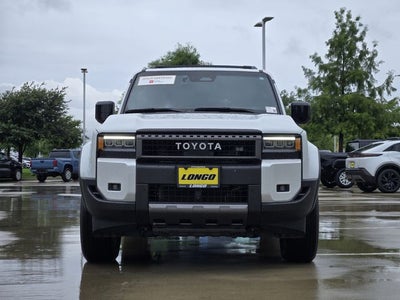 2025 Toyota Land Cruiser Base