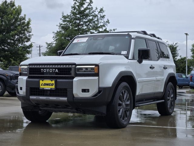 2025 Toyota Land Cruiser Base