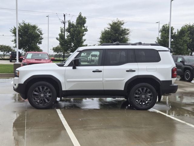 2025 Toyota Land Cruiser Base