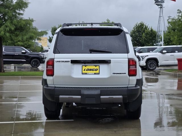 2025 Toyota Land Cruiser Base