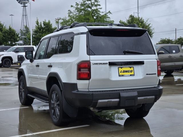 2025 Toyota Land Cruiser Base