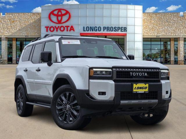 2025 Toyota Land Cruiser Base