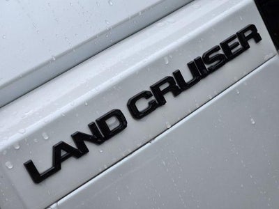 2025 Toyota Land Cruiser Base