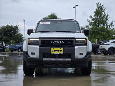 2025 Toyota Land Cruiser Base