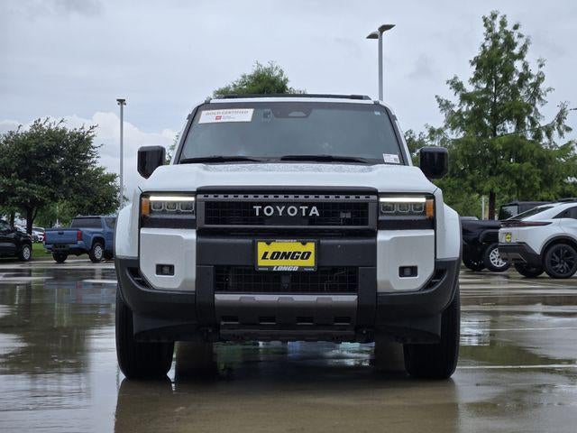 2025 Toyota Land Cruiser Base