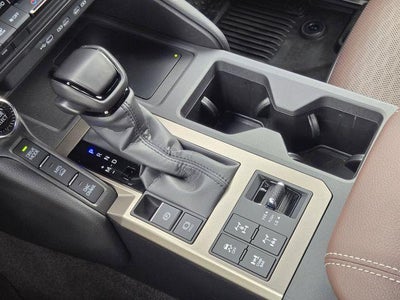 2025 Toyota Land Cruiser Base