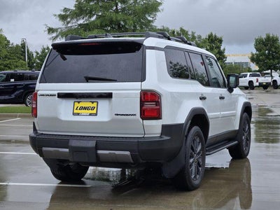 2025 Toyota Land Cruiser Base