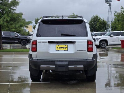 2025 Toyota Land Cruiser Base