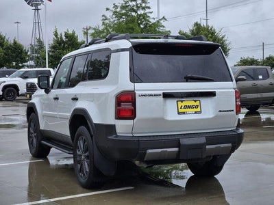 2025 Toyota Land Cruiser Base