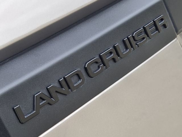 2025 Toyota Land Cruiser 1958