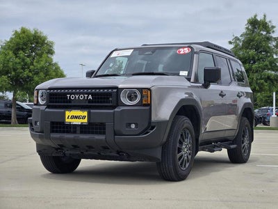 2025 Toyota Land Cruiser 1958