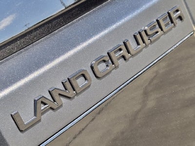 2025 Toyota Land Cruiser 1958