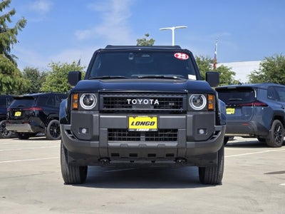 2025 Toyota Land Cruiser 1958