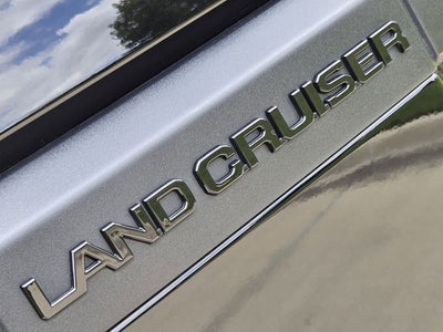 2025 Toyota Land Cruiser 1958