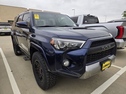 2018 Toyota 4Runner TRD Off-Road Premium