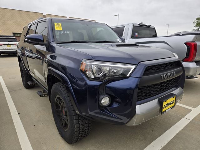 2018 Toyota 4Runner TRD Off-Road Premium