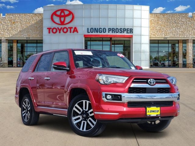 2024 Toyota 4Runner Limited