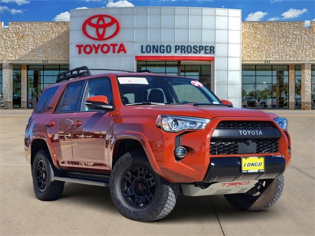 2024 Toyota 4Runner TRD Pro