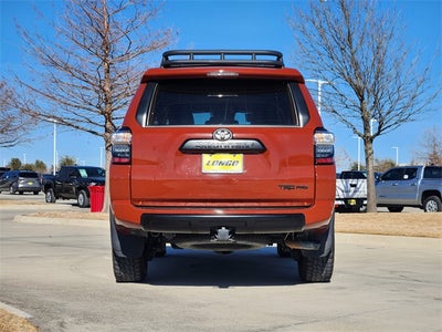 2024 Toyota 4Runner TRD Pro