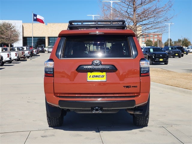 2024 Toyota 4Runner TRD Pro