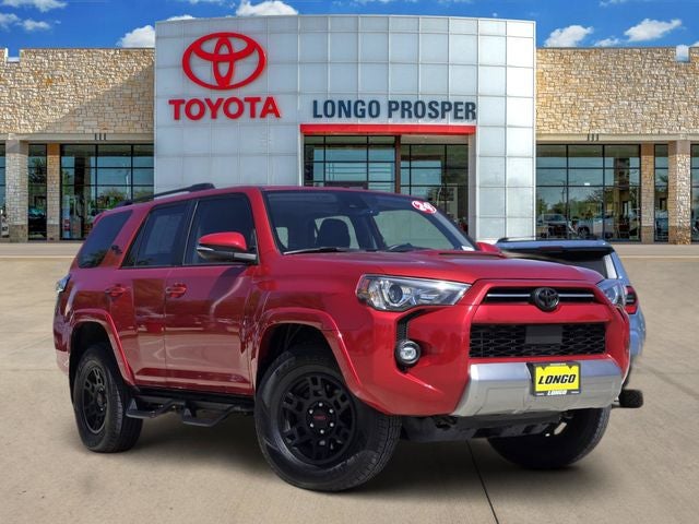 2024 Toyota 4Runner TRD Off-Road Premium