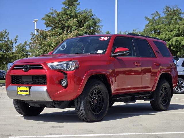 2024 Toyota 4Runner TRD Off-Road Premium