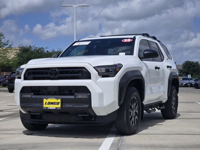 2025 Toyota 4Runner SR5