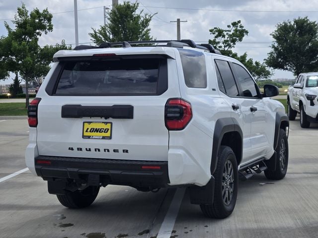 2025 Toyota 4Runner SR5