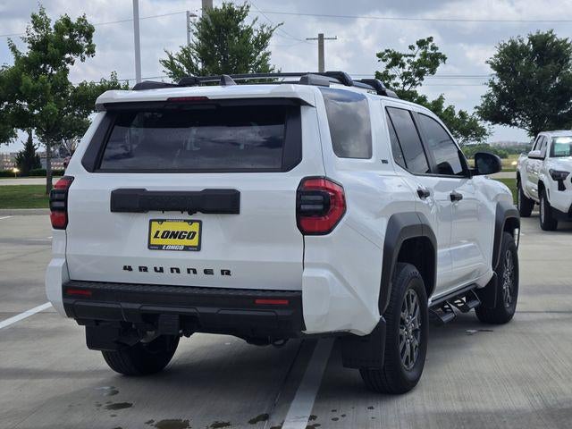 2025 Toyota 4Runner SR5