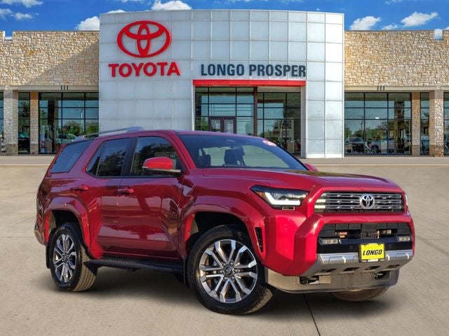 2026 Toyota 4Runner Limited