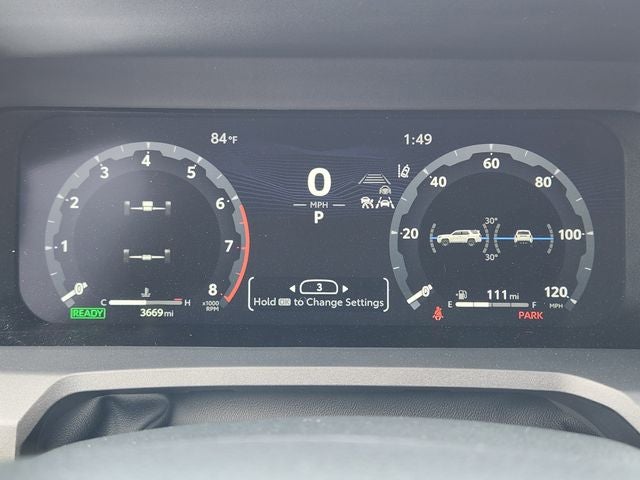 2025 Toyota 4Runner i-FORCE MAX Hybrid TRD Pro
