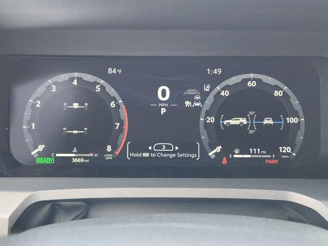 2025 Toyota 4Runner i-FORCE MAX Hybrid TRD Pro