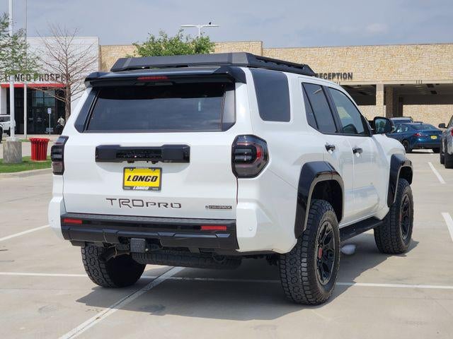 2025 Toyota 4Runner i-FORCE MAX Hybrid TRD Pro