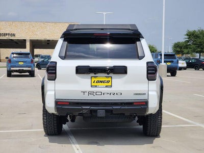 2025 Toyota 4Runner i-FORCE MAX Hybrid TRD Pro